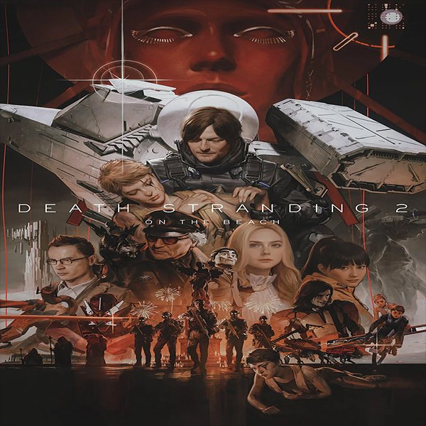 Death Stranding 2: On The Beach